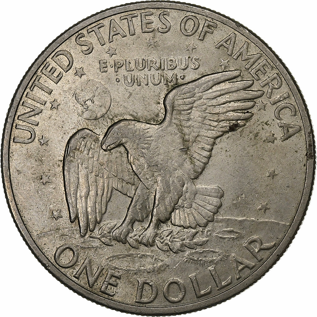 Verenigde Staten, Dollar, Eisenhower Dollar, 1971, Denver, Copper-Nickel Clad