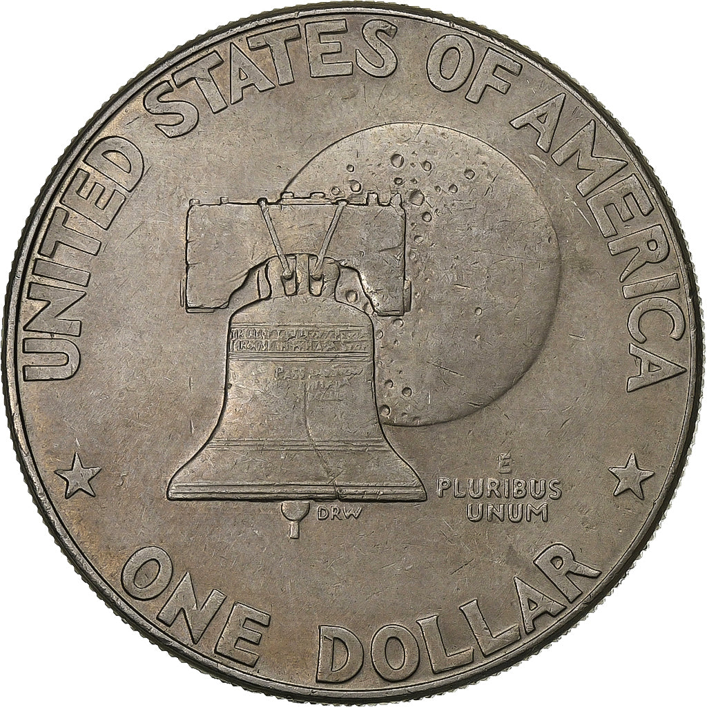 Verenigde Staten, Dollar, Eisenhower Dollar, 1976, Denver, Copper-Nickel Clad