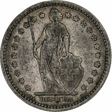 Switzerland, 2 Francs, 1903, Bern, Silver, VF(30-35), KM:21
