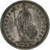 Switzerland, 2 Francs, 1903, Bern, Silver, VF(30-35), KM:21