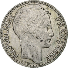 Francia, 10 Francs, Turin, 1939, Paris, Argento, BB, KM:878