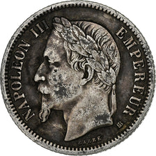 Frankreich, Napoleon III, Franc, Napoléon III, 1866, Strasbourg, Silber, S