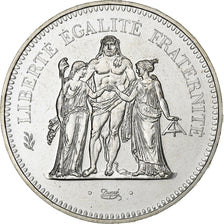 France, 50 Francs, Hercule, 1980, Paris, Argent, SUP, KM:941.1