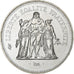 France, 50 Francs, Hercule, 1980, Paris, Argent, SUP, KM:941.1