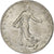 Francia, 2 Francs, Semeuse, 1914, Castelsarrasin, Argento, SPL-, KM:845.2