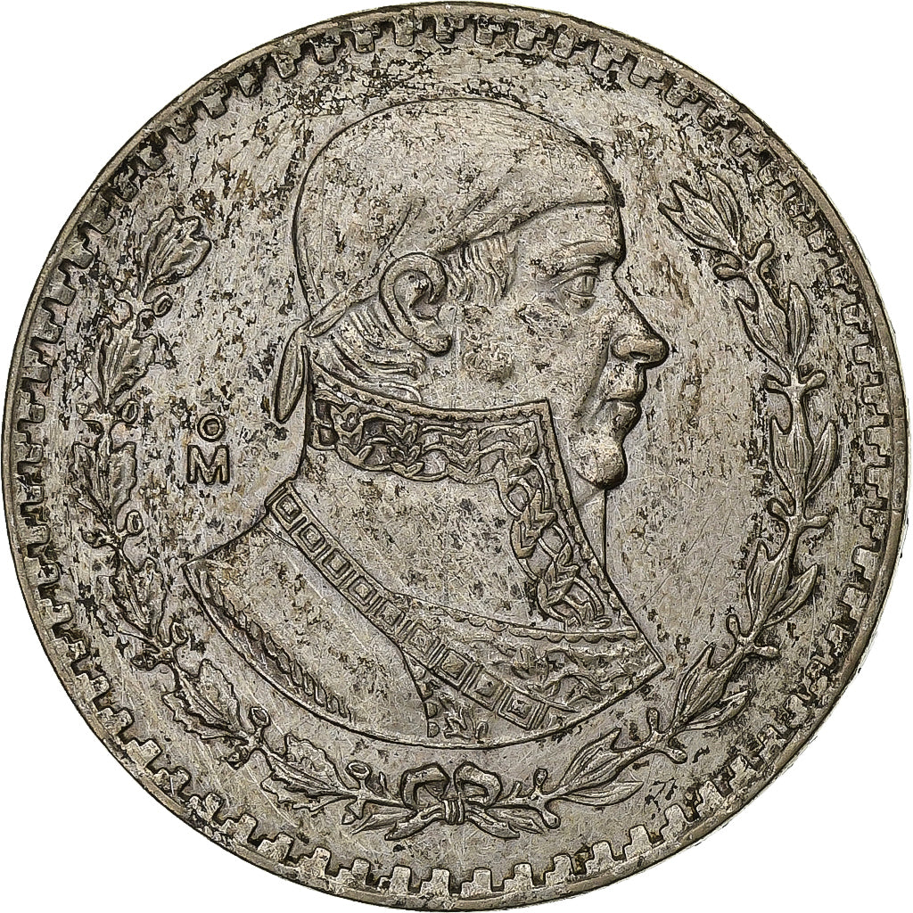 Messico, Peso, 1963, Mexico City, Argento, MB+, KM:459