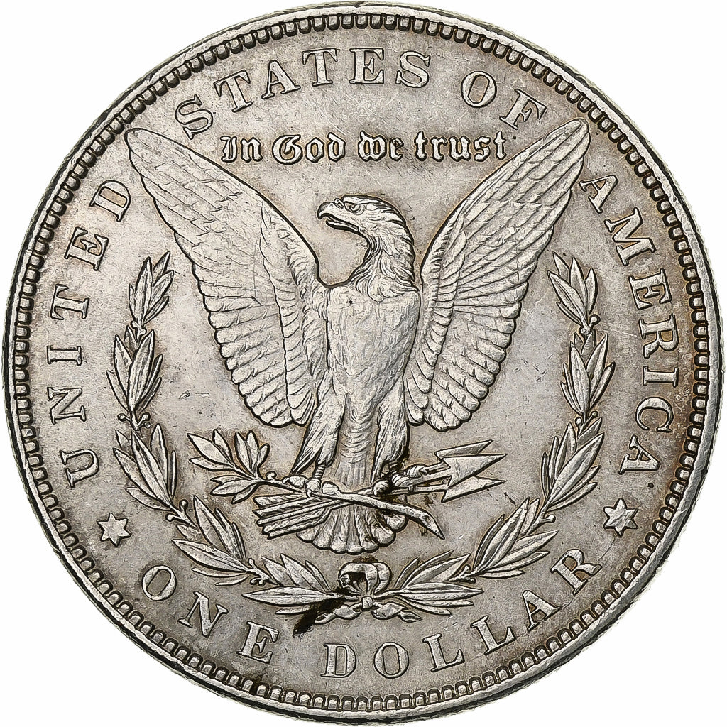 Stati Uniti, Dollar, Morgan Dollar, 1887, Philadelphia, Argento, SPL-, KM:110