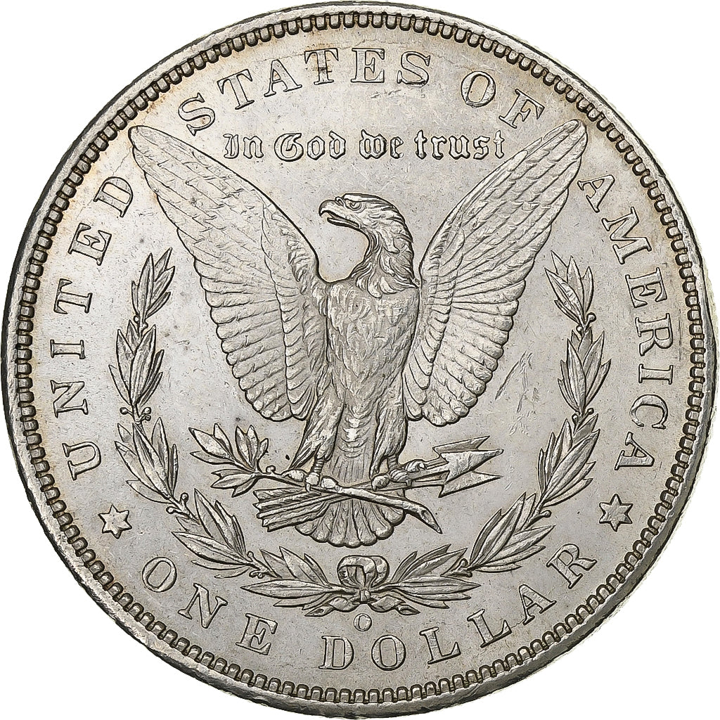 United States, Dollar, Morgan Dollar, 1899, New Orleans, Silver, AU(55-58)