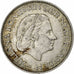 Netherlands, Juliana, 2-1/2 Gulden, 1960, Utrecht, Silver, VF(30-35), KM:185