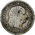 Haiti, 10 Centimes, 1881, Paris, Silver, VF(20-25), KM:44