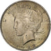 United States, Dollar, Peace Dollar, 1922, Philadelphia, Silver, EF(40-45)