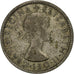 Australia, Elizabeth II, Florin, 1954, Melbourne, Silver, VF(20-25), KM:54