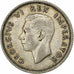 South Africa, George VI, Shilling, 1940, Pretoria, Silver, VF(30-35), KM:28