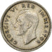 South Africa, George VI, 6 Pence, 1944, Pretoria, Silver, VF(30-35), KM:27