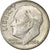 United States, Dime, Roosevelt Dime, 1960, Denver, Silver, EF(40-45), KM:195