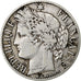 France, Franc, Cérès, 1872, Paris, Silver, VF(30-35), KM:822.1