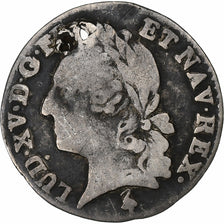 France, Louis XV, 6 Sols, 1/20 ECU, 1/20 Écu à la vieille tête (6 sols)