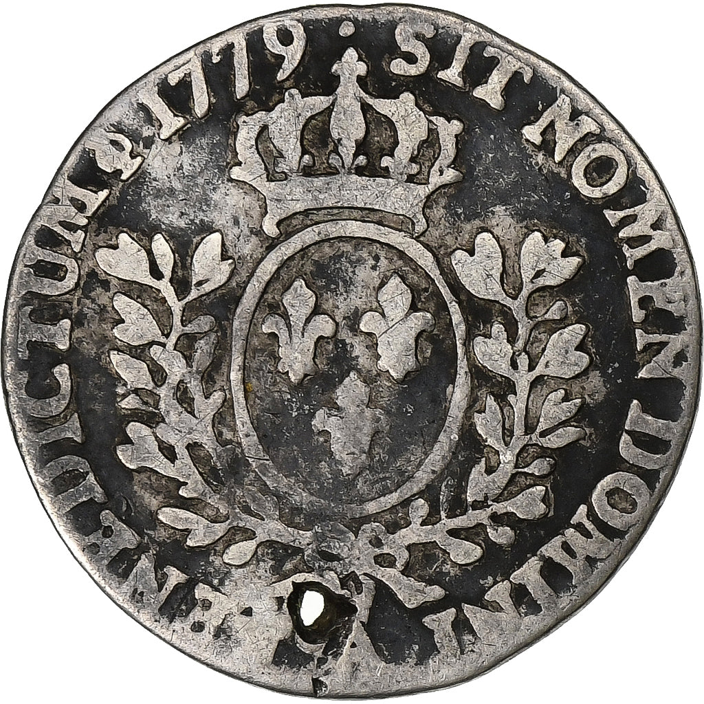 Frankreich, Louis XV, 6 Sols, 1/20 ECU, 1/20 Écu à la vieille tête (6 sols)