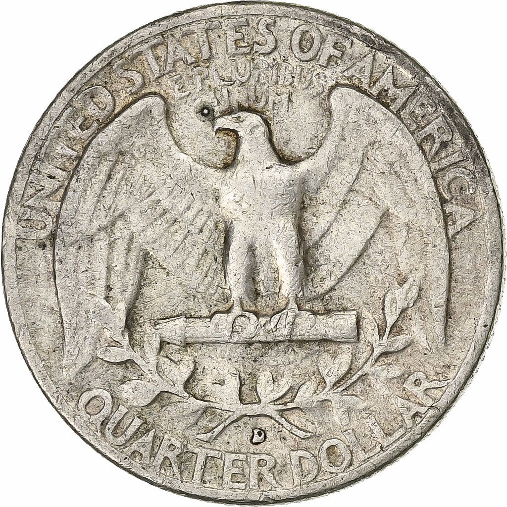 Estados Unidos da América, Quarter, Washington Quarter, 1956, U.S. Mint, Prata