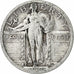 Stati Uniti, Quarter, Standing Liberty Quarter, 1920, San Francisco, Argento