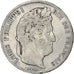 France, 5 Francs, Louis-Philippe, 1836, Lyon, Silver, VF(20-25), KM:749.4