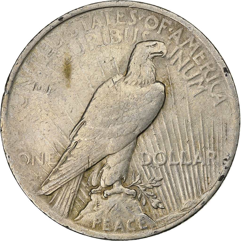 United States, Dollar, Peace Dollar, 1923, Philadelphia, Silver, VF(30-35)