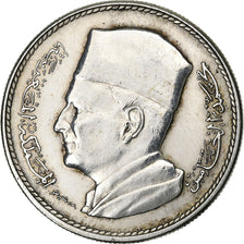 Morocco, Mohammed V, Dirham, 1960 / AH 1380, Paris, Silver, EF(40-45), KM:55