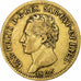 ITALIAN STATES, SARDINIA, Carlo Felice, 20 Lire, 1826, Torino, Gold, VF(30-35)