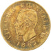 Italia, Vittorio Emanuele II, 10 Lire, 1863, Torino, Oro, BB, KM:9.3