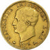 STATI ITALIANI, KINGDOM OF NAPOLEON, Napoleon I, 40 Lire, 1809, Milan, Oro, BB
