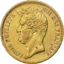 France, 20 Francs, Louis-Philippe, 1831, Paris, Or, TTB, KM:739.1