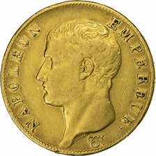 Frankreich, 40 Francs, Napoléon I, AN 13, Paris, Gold, SS, KM:664.1