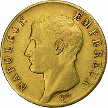 France, 40 Francs, Napoléon I, AN 13, Paris, Or, TTB, KM:664.1