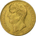 Francja, 40 Francs, Napoléon I, An 12 (1804), Paris, Złoto, EF(40-45), KM:652