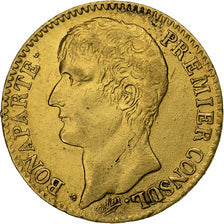 France, 40 Francs, Napoléon I, An 12 (1804), Paris, Or, TTB, KM:652