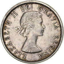 Kanada, Elizabeth II, Dollar, 1963, Ottawa, Silber, SS, KM:54