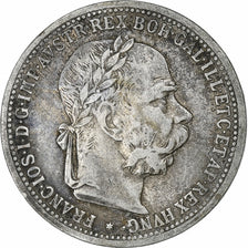 Austria, Franz Joseph I, Corona, 1896, Vienna, Silver, VF(30-35), KM:2804