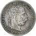 Austria, Franz Joseph I, Corona, 1896, Vienna, Silver, VF(30-35), KM:2804