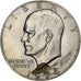 Estados Unidos, Dollar, Eisenhower Dollar, 1974, Philadelphia, Cobre - níquel