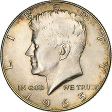 United States, Half Dollar, Kennedy Half Dollar, 1965, Philadelphia, Silver