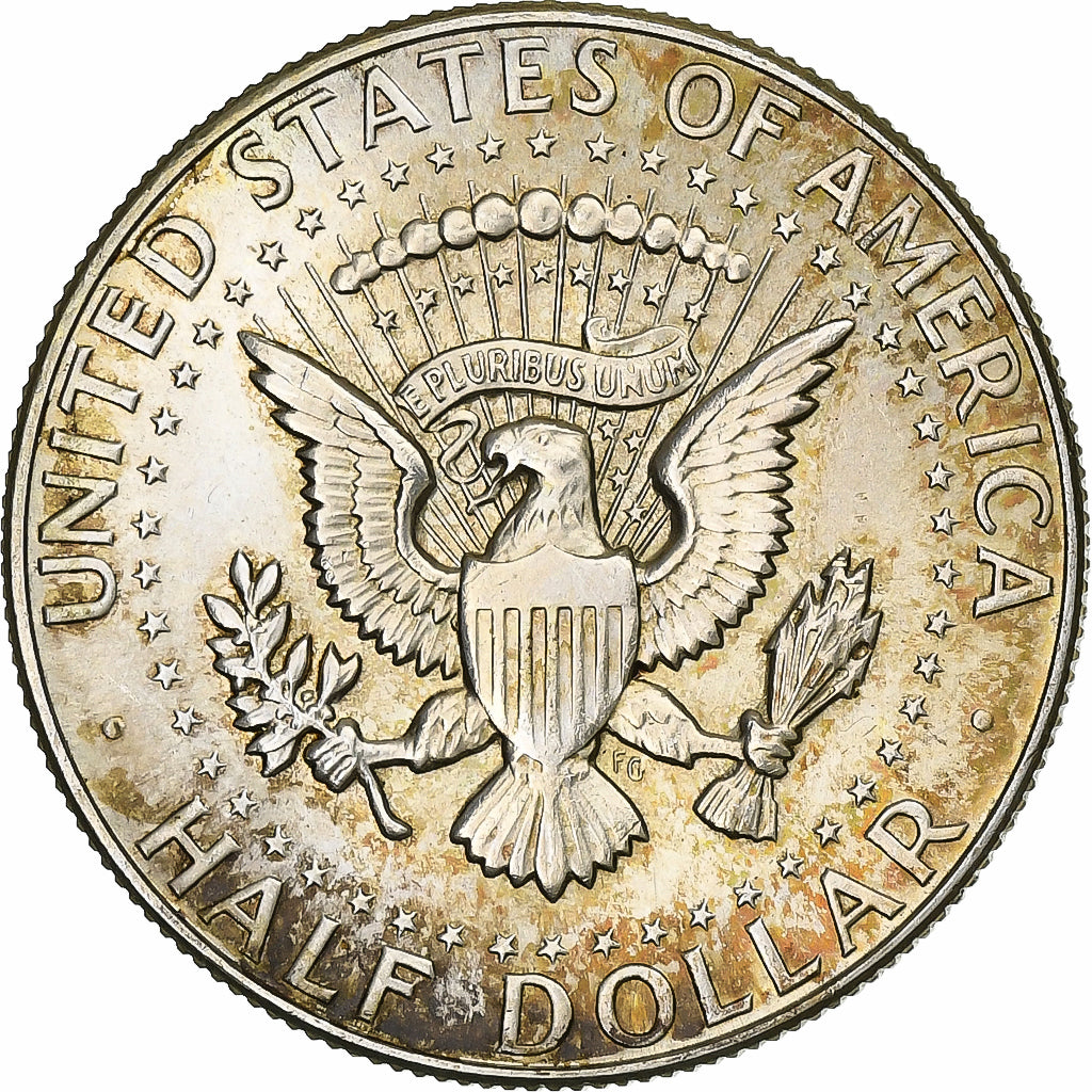 United States, Half Dollar, Kennedy Half Dollar, 1965, Philadelphia, Silver