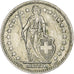 Svizzera, Franc, 1956, Bern, Argento, BB, KM:24