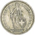 Switzerland, Franc, 1956, Bern, Silver, EF(40-45), KM:24