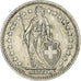 Switzerland, Franc, 1956, Bern, Silver, EF(40-45), KM:24