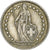 Switzerland, Franc, 1956, Bern, Silver, EF(40-45), KM:24