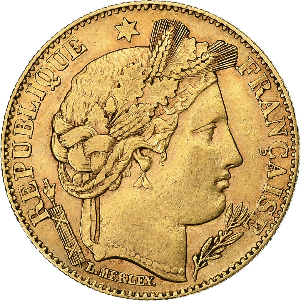 France, 10 Francs, Cérès, 1899, Paris, Or, TTB+, KM:830
