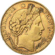 France, 10 Francs, Cérès, 1899, Paris, Or, TTB+, KM:830
