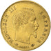Francja, Napoleon III, 5 Francs, Napoléon III, 1857, Paris, Złoto, EF(40-45)