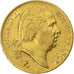 Francia, Louis XVIII, 20 Francs, Louis XVIII, 1818, Paris, Oro, MBC, KM:712.1