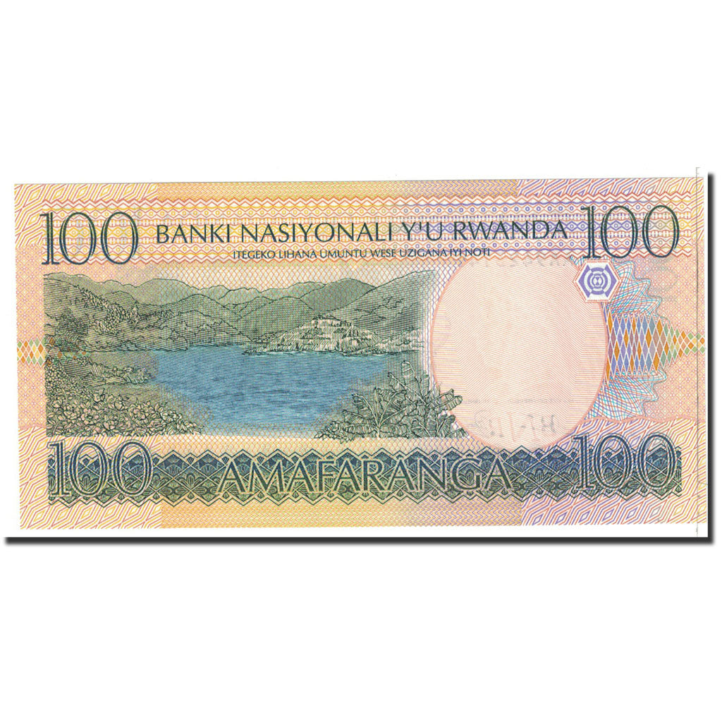 Banknote, Rwanda, 100 Francs, 2003, 2003-05-01, KM:29a, UNC(65-70)